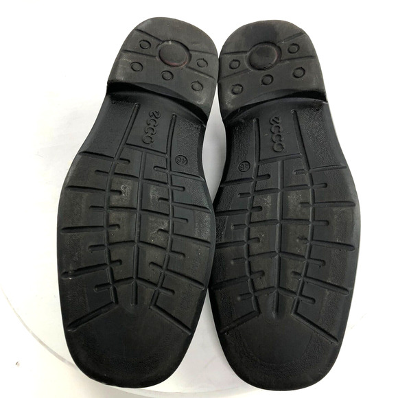 Ecco EUR 46 Men\'s Slip On Loafer Leather Dress Shoes Black main image 4